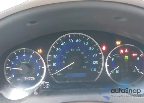 2006 Toyota Sienna Xle Limited z USA, uszkodzony, nr VIN 5TDBA22CX6S058924